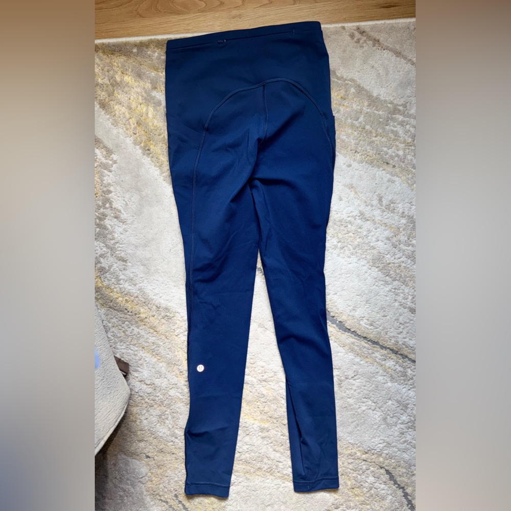 Lululemon Athletica Deep Blue Leggings